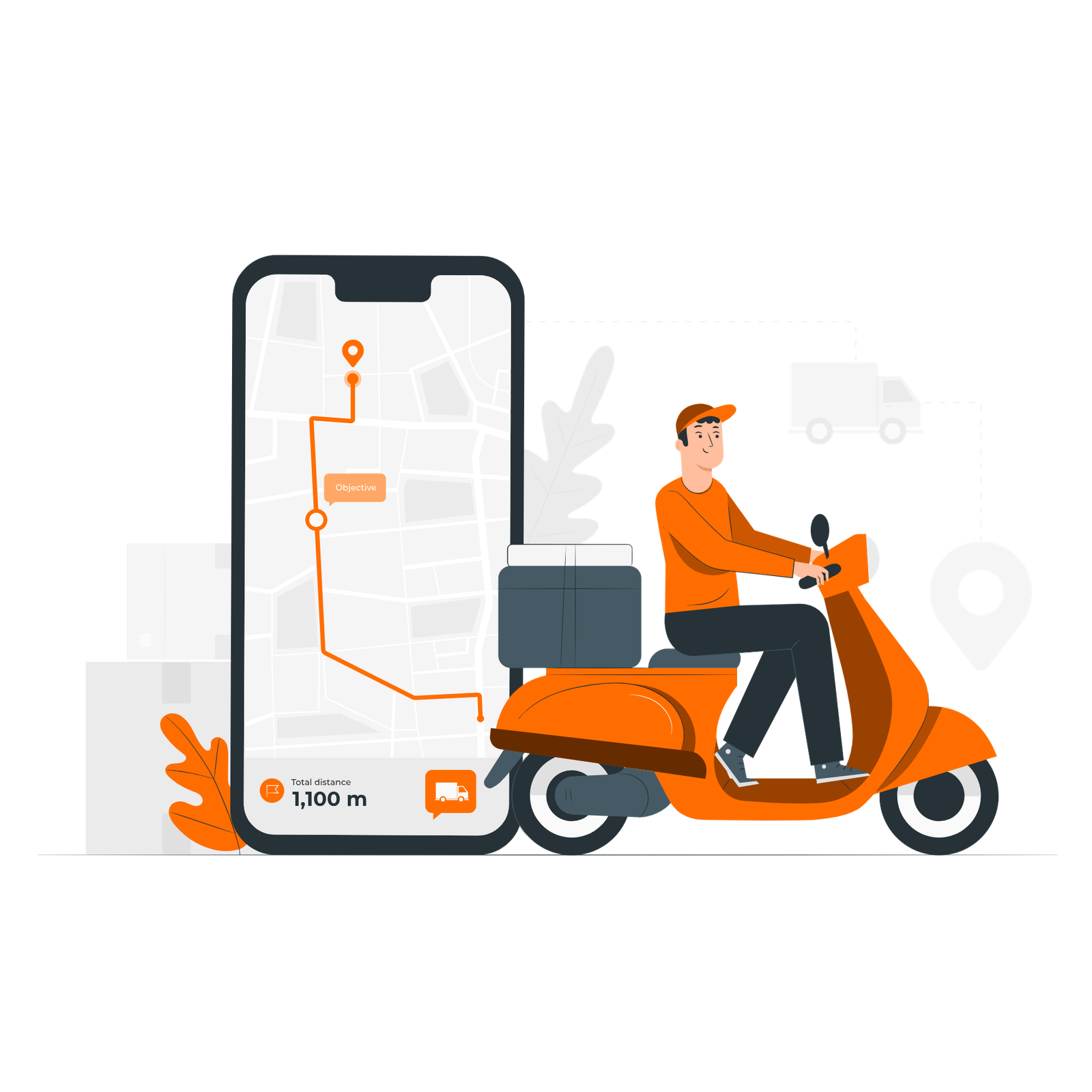 Delivery Illustration